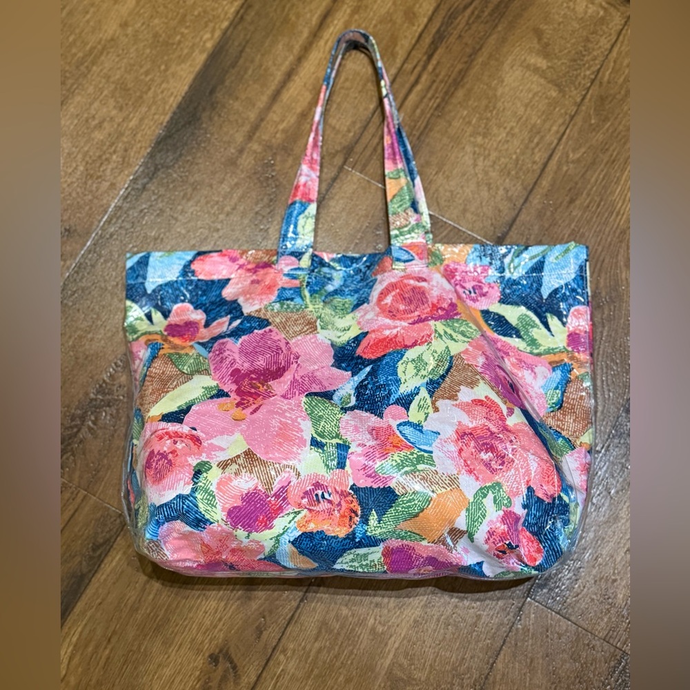 Vera Bradley Floral Multicolor Tote Bag